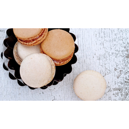 Petit macaron artisanal gourmand