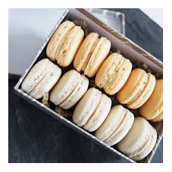 Petit macaron artisanal gourmand